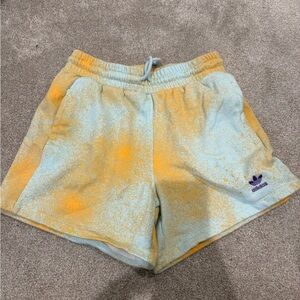 Adidas Women's Originals Boyfriend Allover Print Shorts